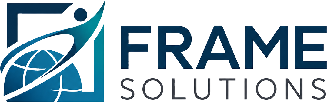 Logotipo Frame Solutions